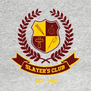 Slayer’s club T-Shirt